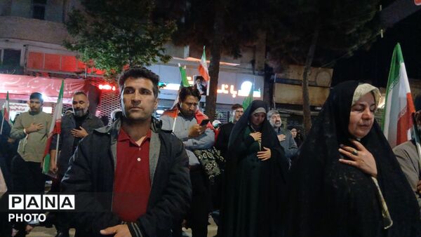نوای استغاثه در حسنیه امام خمینی نیشابور 