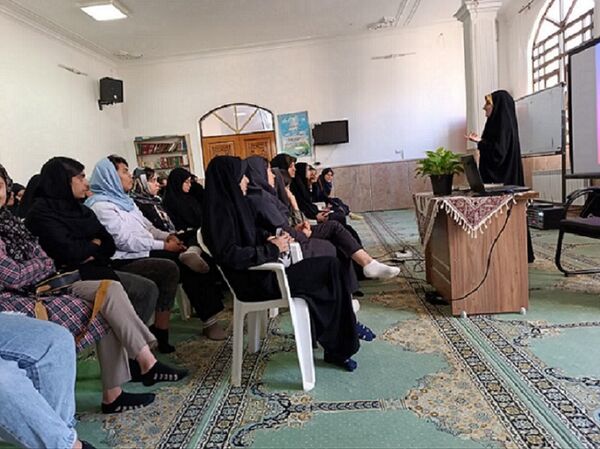 اولین رویداد دختران حاج قاسم در شهرستان اسفراین