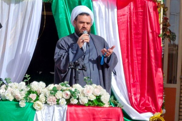 جشن سالگرد پیروزی انقلاب اسلامی در مدارس شهرستان صحنه