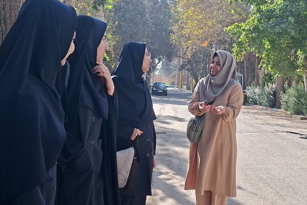 افتتاحیه کشوری جشنواره‌هاى فردا، پرسش‌مهر، کتـاب‌نوش، کارینو، هم صدا، تئاتردرسى در اردوگاه شهید محمد منتظری شهریار 