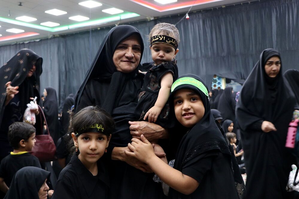 همایش شیرخوارگان حسینی در راور