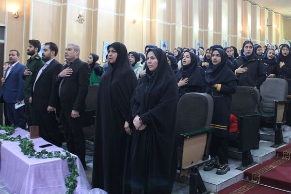 تجمع بزرگ فرزندان حاج قاسم