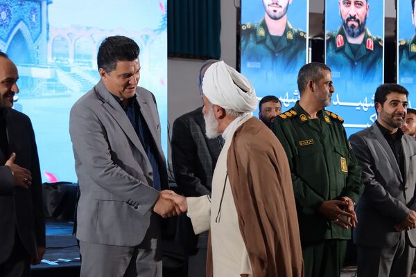 آیین بهره‌برداری از مصلی و مجتمع فرهنگی مذهبی امام خمینی (ره) شهر فردیس