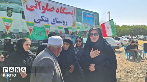 نوای جاماندگان در جاده عشق؛ طنین نام حسین (ع) در مسیر پیرکه تا پیرمحمدشاه