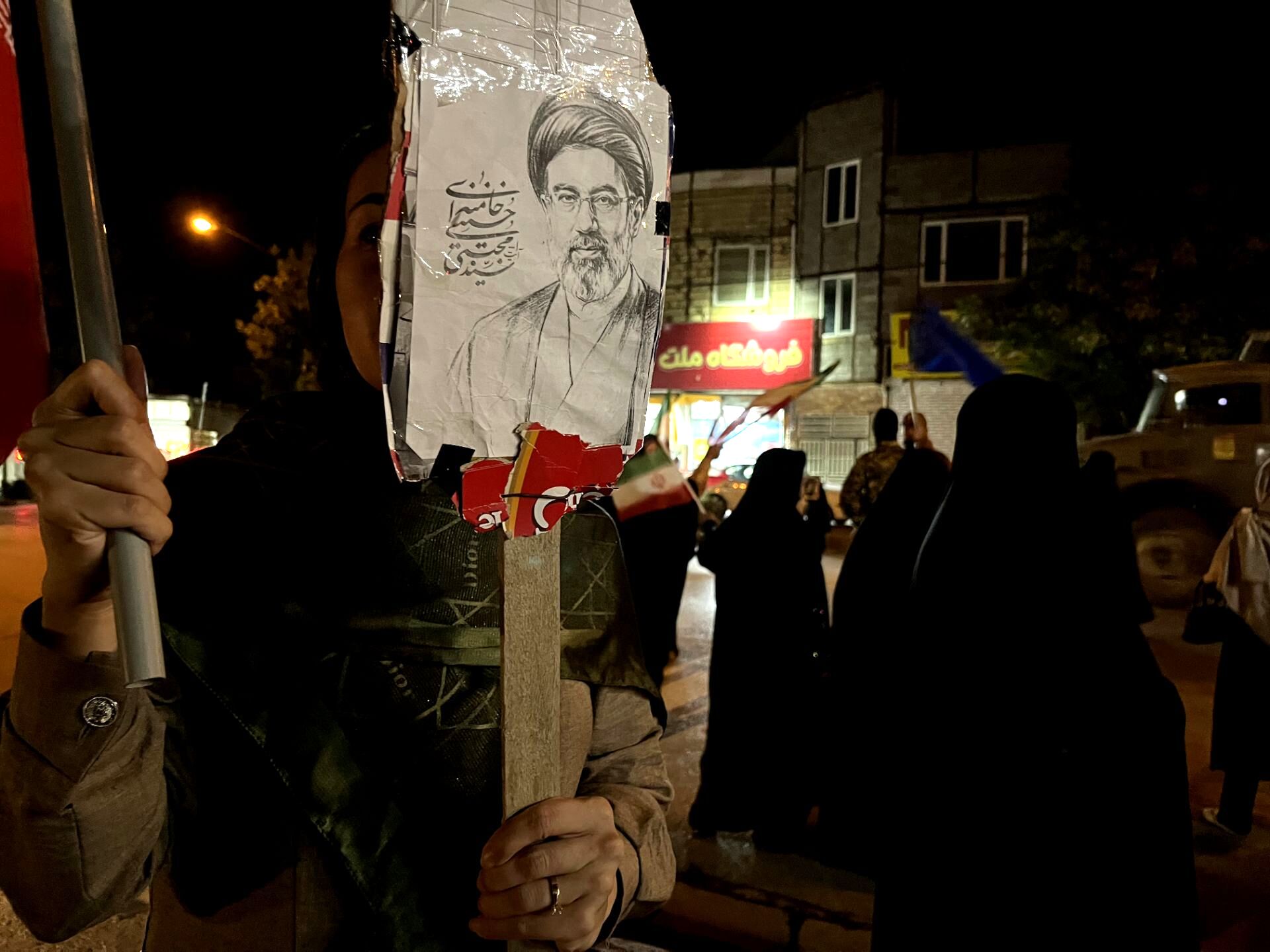 میدان داری اهالی  منطقه 22بهمن شرقی 18 نیشابور در اجتماعات شبانه 