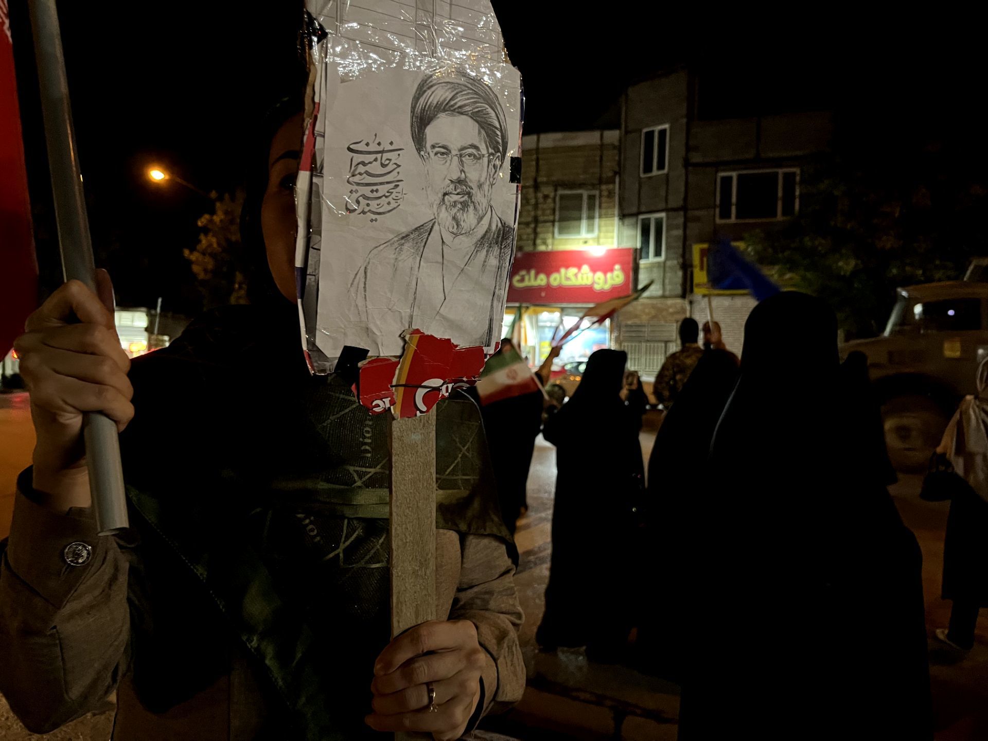 میدان داری اهالی  منطقه 22بهمن شرقی 18 نیشابور در اجتماعات شبانه 