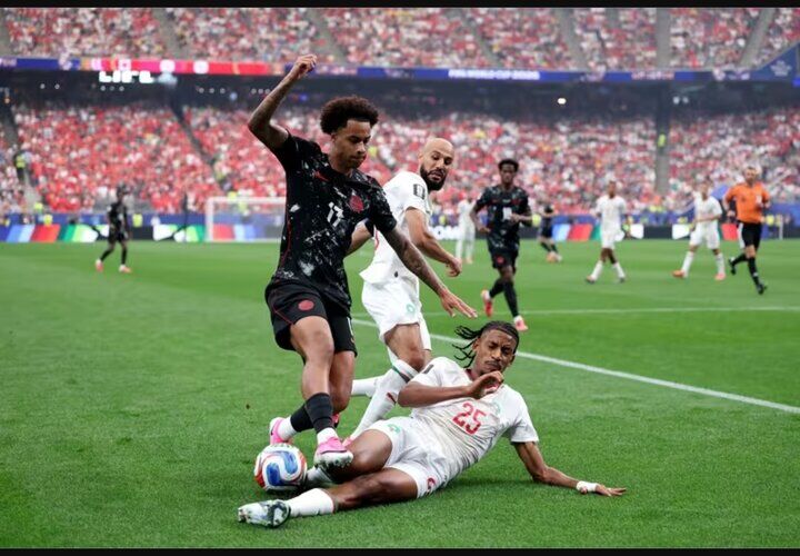 صعود مقتدرانه مراکش به یک‌ چهارم‌ نهایی/ کانادا حذف شد