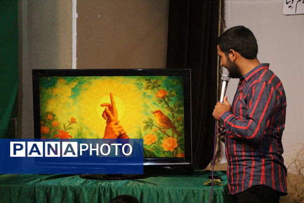 اختتامیه مسابقه کتابخوانی انجمن عقاب‌ها در یزد