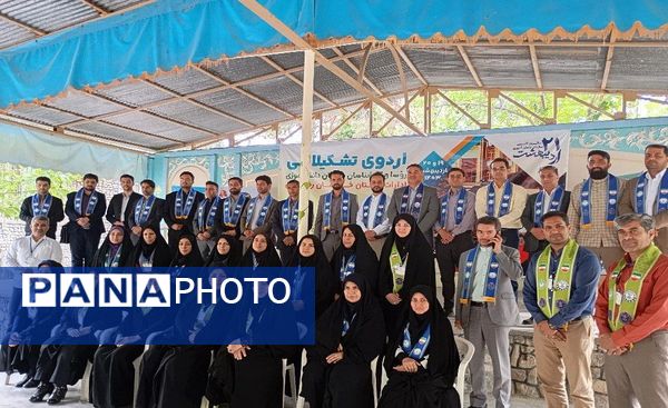 افتتاحیه بیست و پنجمین سالروز تاسیس سازمان دانش‌آموزی خراسان رضوی در اردوگاه باغرود نیشابور