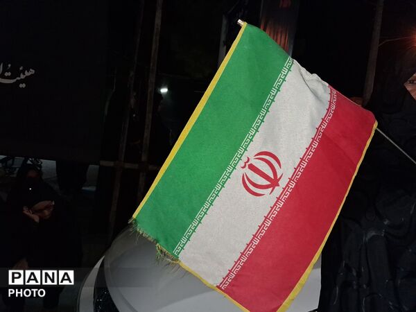 اجتماعات شبانه در حسینیه شهدای شهر بار نیشابور  