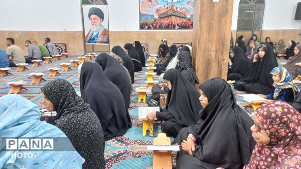 مسجد سلمان فارسی میزبان خادمان حرم رضوی در دهه کرامت
