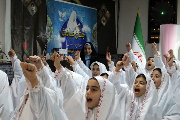 جشن تکلیف دختران مدارس درق