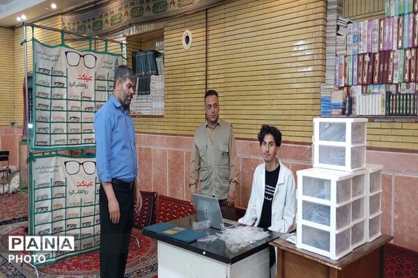 اولین روز از حضور تیم پزشکی اثر در شهر بار نیشابور