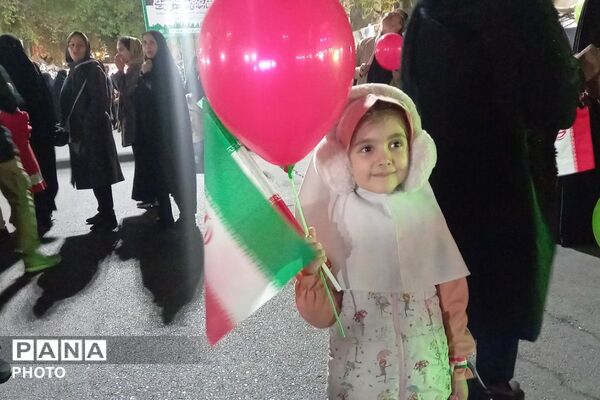 مردم شهرستان شهریار باری دیگر حماسه آفریدند