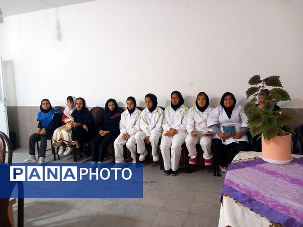 افتتاحیه سالن ورزشی مدرسه استثنایی در شیراز