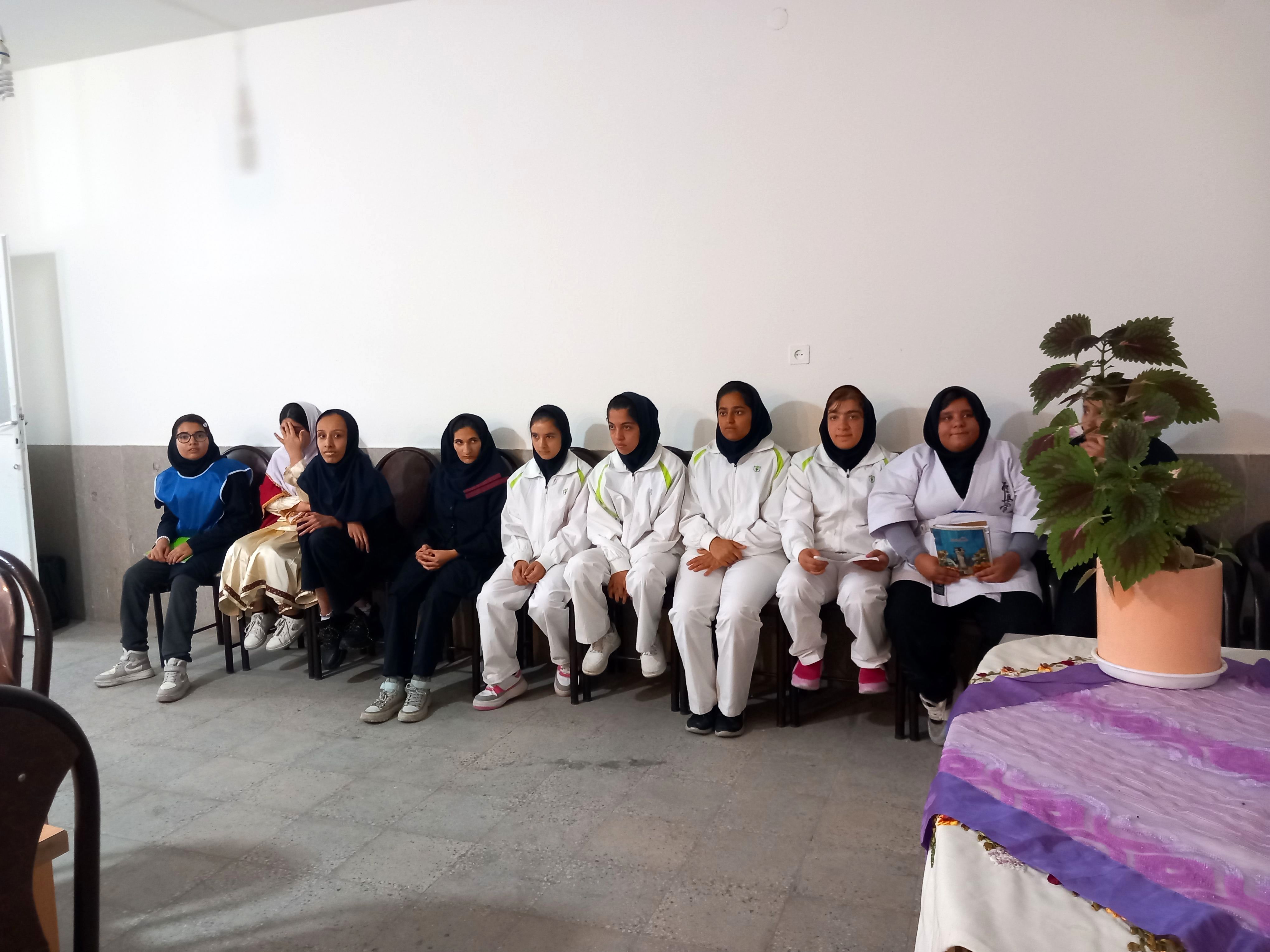 افتتاحیه سالن ورزشی مدرسه استثنایی در شیراز