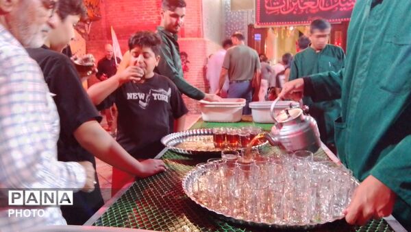 چایخانه حضرت زهرا (س) در مسجد جامع نیشابور 