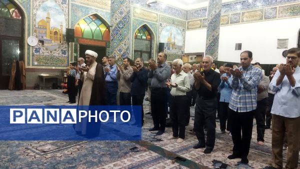 برگزاری مراسم ارتحال امام خمینی(ره) در مسجد صاحب الزمان شهرستان فردیس 