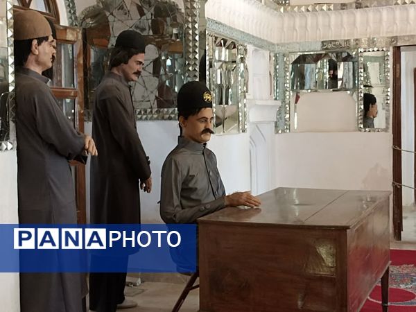  «باغ اکبریه» بیرجند