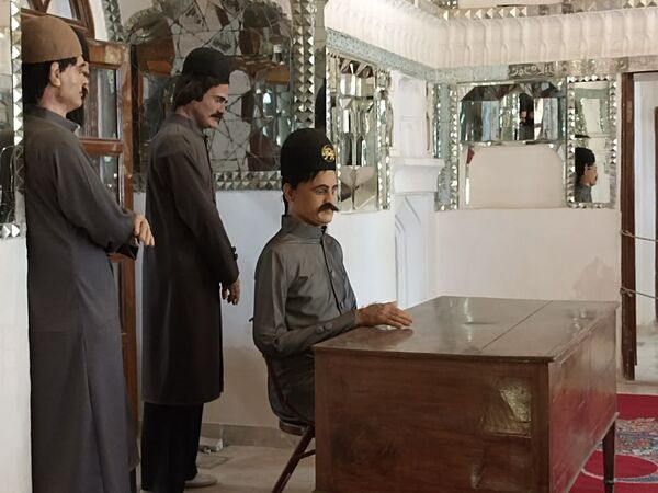  «باغ اکبریه» بیرجند