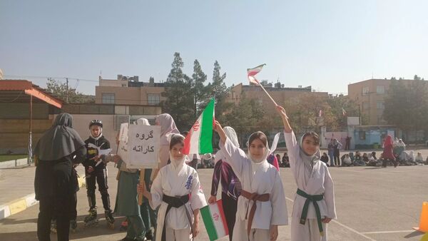 المپیاد ورزشی ،جشن پویایی و نشاط در مدرسه