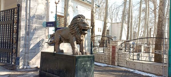 دانش‌آموزان دبیرستان فرزانگان استعداد درخشان ملارد در سفر به دل تاریخ