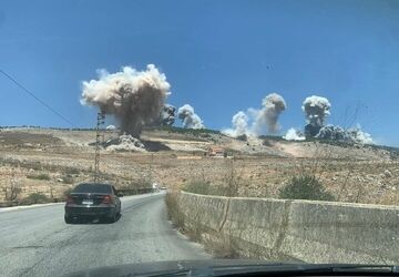 حمله جدید ارتش صهیونیستی به جنوب لبنان