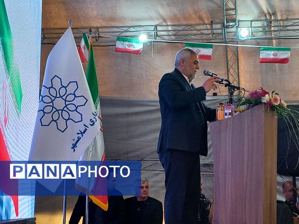 افتتاح قطعه اول کمربندی شمالی اسلامشهر 