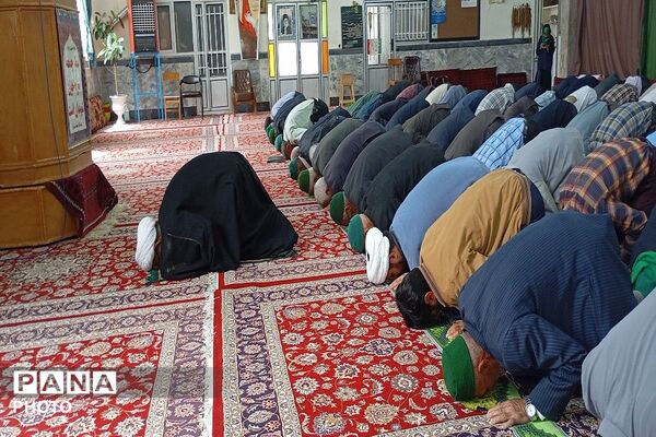 اقامه نماز عبادی سیاسی جمعه در هفته سوم  اردیبهشت ماه  شهر بار 