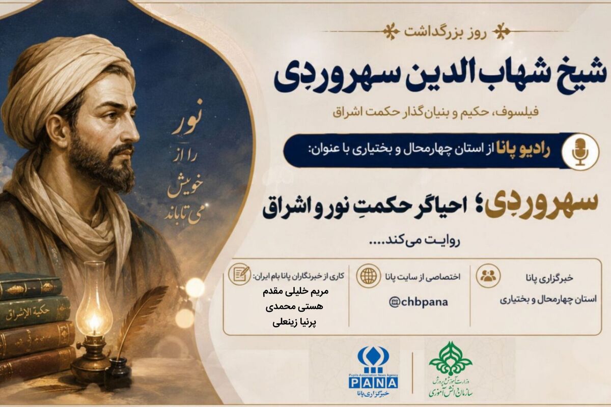 سهروردی؛ احیاگر حکمتِ نور و اشراق