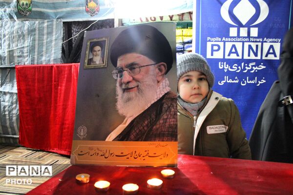 موکب سازمان دانش‌آموزی شهرستان سملقان