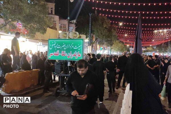 روایت شب شهادت در آستان رضوی