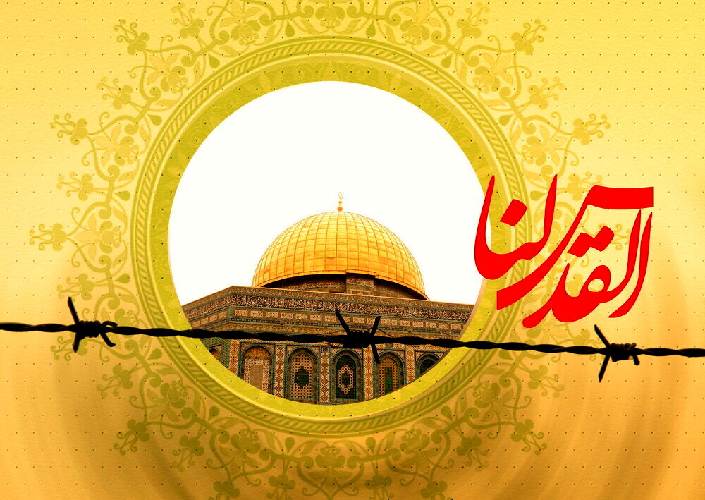 ارتباط زنده شبکه امید سیما با دانش‌آموزخبرنگار پانا کردستان در راهپیمایی روز قدس