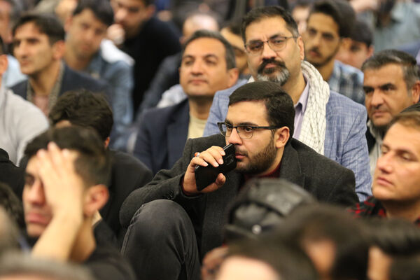 جلسه بررسی تحولات آخرالزمانی ایران و منطقه
