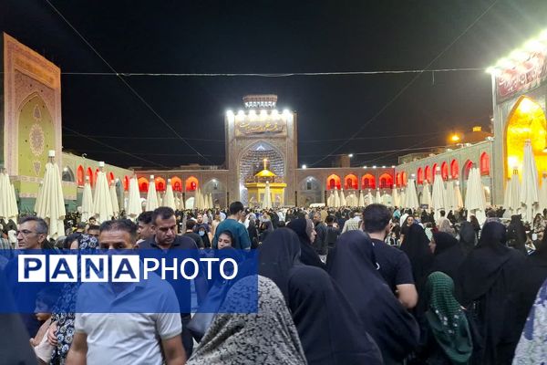 پایانی خوش برای تابستان در جوار حرم ثامن الائمه امام رضا (ع)