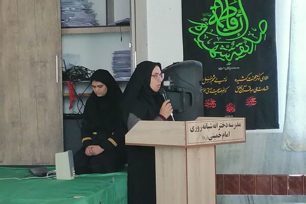دیدار آیت الله دژکام با فرهنگیان شهرستان بیضا 