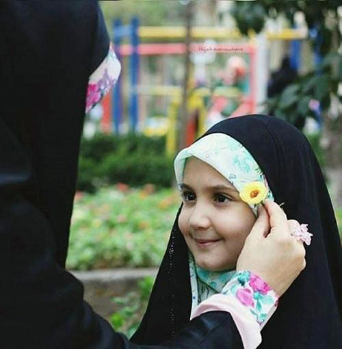 حجاب نشان‌دهنده‌ ارزش‌گذاری عمیق بر روح و جسم است 