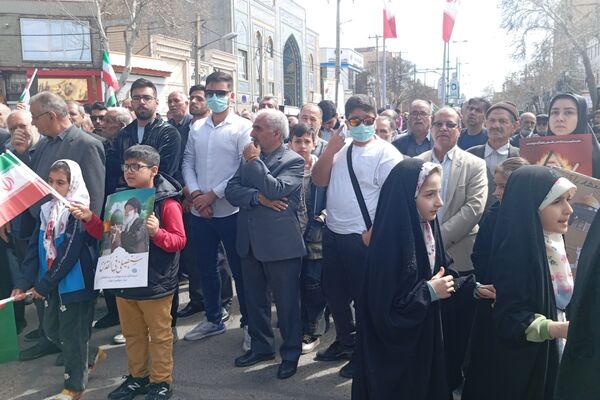فریاد همبستگی با فلسطین در روز جهانی قدس