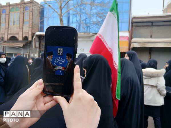 حضور پرشور مردم چاراویماق در راهپیمایی روز قدس؛ فریاد وحدت و مقاومت