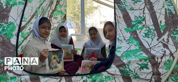 شور و نشاط دانش آموزی در اردوی یک روزه