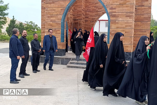 اعزام دانش‌آموزان و دانشجویان بجنوردی به مشهد برای حضور در آیین تشییع پیکر رهبر شهید
