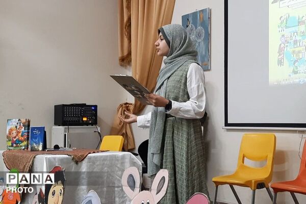 یک روز شاد برای کودکان و نوجوانان دماوند به مناسبت هفته ملی کودک
