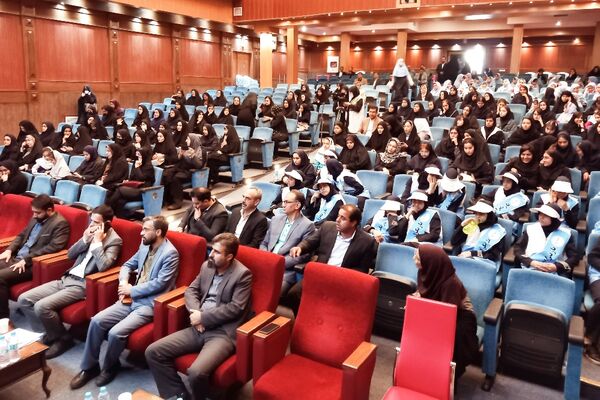 آیین اختتامیه استانی جشنواره نوجوان سالم و یاریگران زندگی در فرهنگسرای مصلی نژاد به میزبانی ناحیه ۶