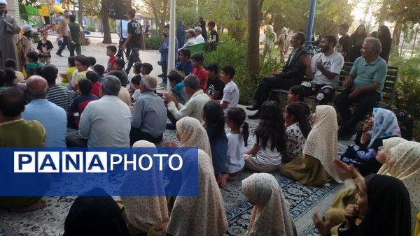 میهمانی بزرگ امت احمد(ص) در شهرستان خلیل‌آباد