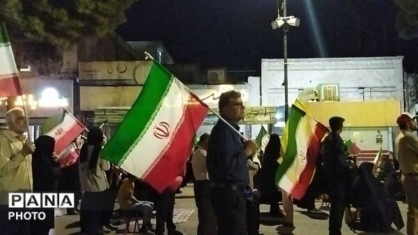 حماسه سازی مردم نیشابور در نود و هشتمین شب_۲