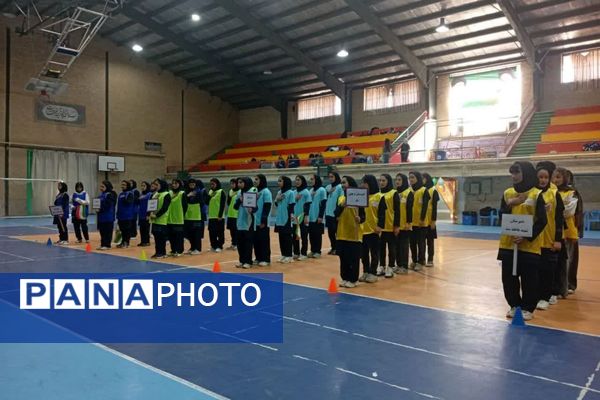 "جام اقتدار ایران" ویژه دختران در ناحیه چهار شیراز