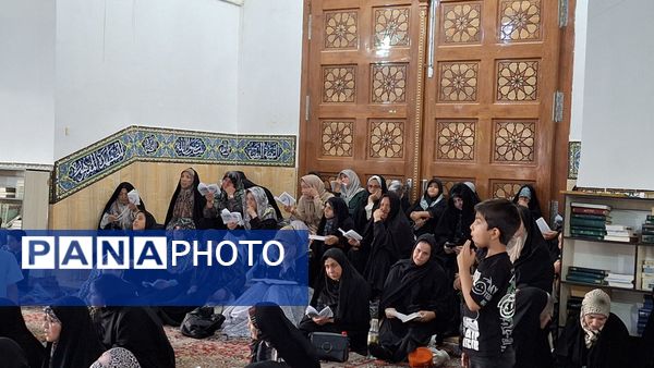 نوای عرفه در جوار امامزاده سید حمزه