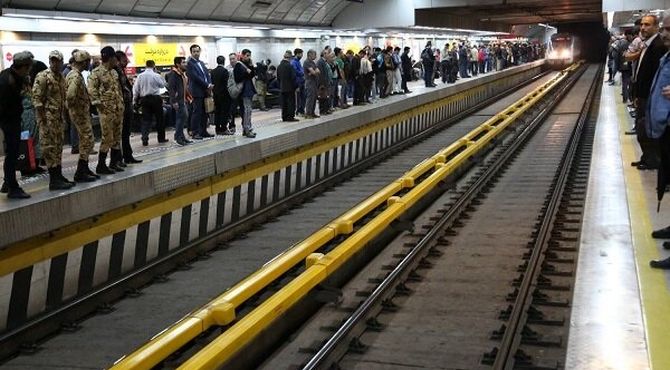 بازگشت ساعت فعالیت مترو تهران به روال عادی از اول مهرماه