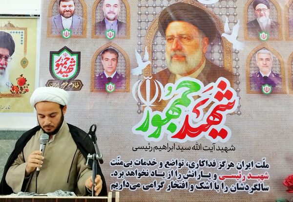 مراسم اولین سالگرد عروج شهدای خدمت