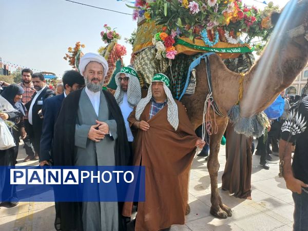کاروان نمادین سالروز ورود حضرت معصومه(س) به قم 